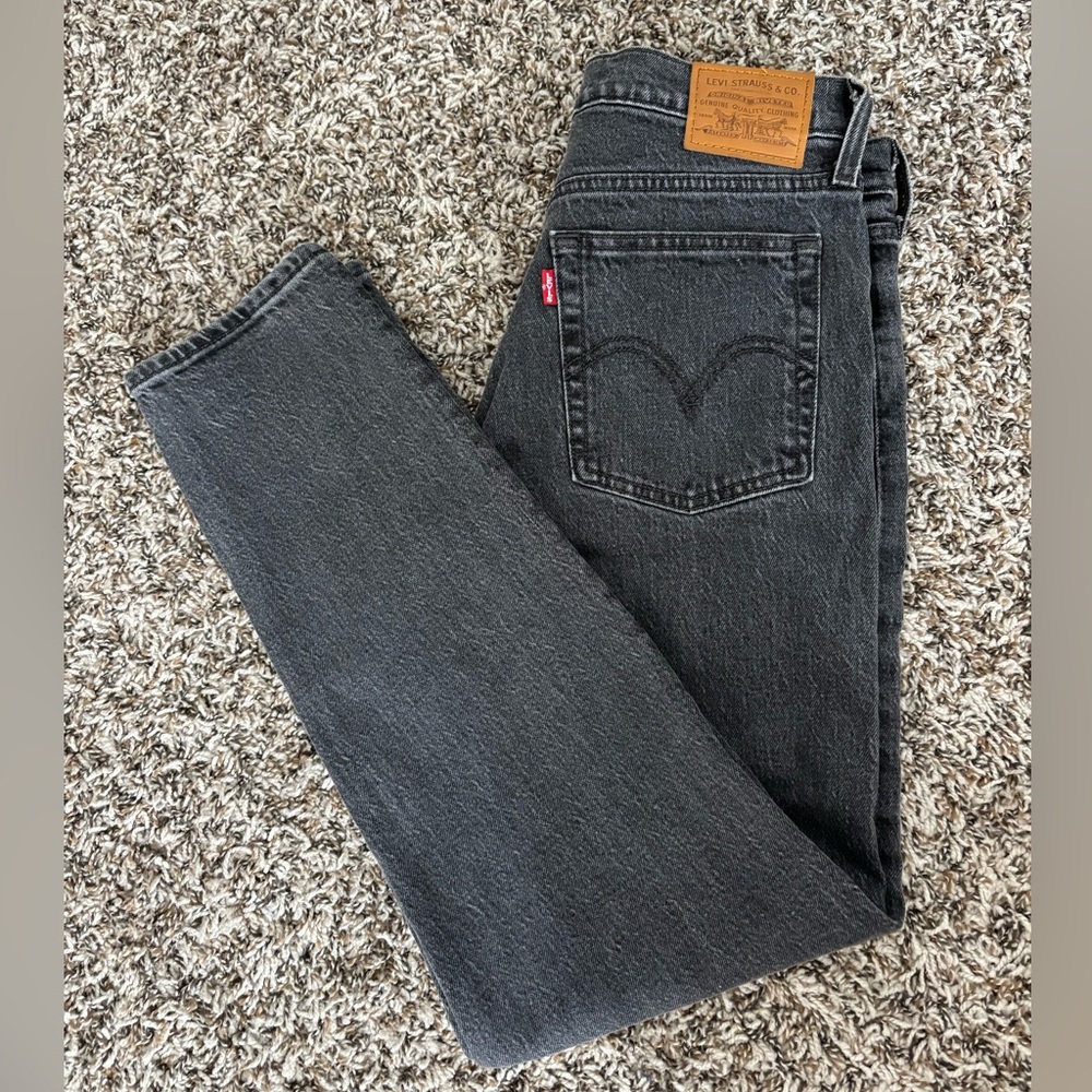 Levi's Charcoal Denim Jeans